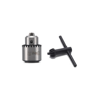 Mandrin en acier à arbre concentrique de 3,17 mm pour moteur, mandrin de perceuse JTO de 4 mm, accessoires pour mini perceuse électrique DIY, directement de l'usine - Product Image 1