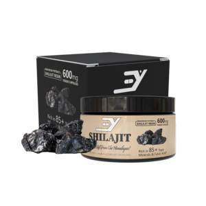OEM ODM suplemen minuman Resin Shilajit ORGANIK MURNI 85 + mineral jejak asam Fulvic energi alami GMP mineral 500mg - Product Image 2