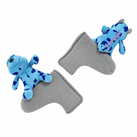 Housse de club de golf personnalisée avec logo, housse de tête de putter de golf avec fermeture magnétique, accessoire de qualité professionnelle pour tournoi