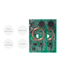 Módulo de lector de tarjetas de identificación inteligente IC RFID Interfaz Wiegand Lector de control de acceso Módulo de lector de control de acceso PCB