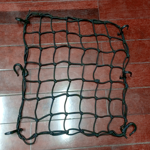 <strong>Flexible</strong> <strong>Elastic</strong> Motorcycle Bicycle Luggage Cargo <strong>Net</strong> With Hooks - Product Image 6