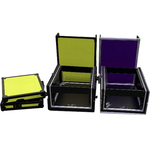 KKMark-Console de mixage pour DJ avec étagère pour ordinateur portable Pioneer <span class=keywords><strong>DDJ</strong></span> <span class=keywords><strong>SZ</strong></span> SZ2 Midas M32R, rouge, orange, bleu, noir, vert, blanc - Product Image 4