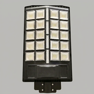 Lampadaire solaire 800W LED Silicium monocristallin IP65 Montage mural Corps en ABS 6000K Lumière du jour Certifié CE Angle de faisceau 120° - Product Image 1