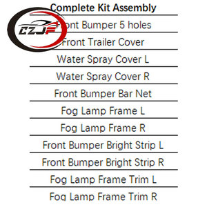 CZJF Productos Populares Kit de Ensamblaje Completo para <span class=keywords><strong>BMW</strong></span> Serie <span class=keywords><strong>7</strong></span> F02 LCI <span class=keywords><strong>2012</strong></span> 2013 2014 2015 OEM 51117313945 - Product Image 3