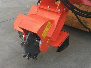 Accesorio Eléctrico para Desbrozadora de Troncos de Servicio Pesado, <span class=keywords><strong>Motor</strong></span>, Bomba de Engranajes, Disco de Corte de 470 mm, Rueda Hidráulica, Certificado CE - Product Image 6