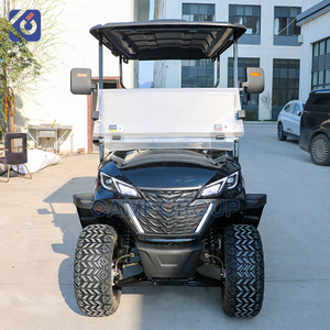 Chất lượng cao gas Golf giỏ hàng off-road Golf <span class=keywords><strong>Buggy</strong></span> 4 người xăng xe Golf <span class=keywords><strong>2</strong></span> + <span class=keywords><strong>2</strong></span> CHỖ NGỒI Câu lạc bộ xe - Product Image 4