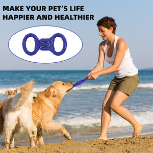 ของเล่นเคี้ยวรูปวงแหวนสำหรับสุนัข ยี่ห้อ Neutral Products ขนาด 32.9x121.6x239 มม. ของเล่นฝึกสัตว์เลี้ยงแบบอินเทอร์แอคทีฟสำหรับสุนัข - Product Image 4