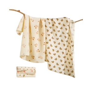 Tissu Popeline 100% <span class=keywords><strong>Coton</strong></span> Biologique Peigné Anti-Boulochage Forme Carrée pour Vêtements et Enfants - Product Image 4