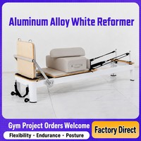 Vente en gros de Reformer Pilates pliable, réglable, multi-positions, compact, pour la maison et le studio