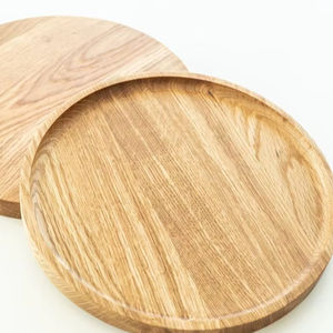 Plateau de service en bois décoratif, fait à la main, motifs uniques, ajoute du charme aux tables basses et aux besoins de service au prix le plus bas - Product Image 1