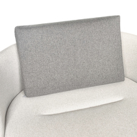 Kuckiger und schlanker italienischer stilvoller Einzelsofa Metallbeine Armchair Büro Wohnzimmer Freizeitsessel Akzentsofa