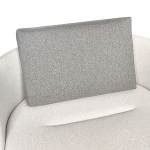 घुमावदार और चिकना इतालवी स्टाइलिश सिंगल सोफा मेटल लेग्स आर्मचेयर ऑफिस लिविंग रूम लीजर चेयर एक्सेंट सोफा - Product Image 4