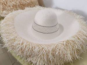<span class=keywords><strong>ND209</strong></span> Nhật Bản tráng men giấy gạo sombreros tay dệt mùa hè rơm cao bồi hat cơ thể sáp 5bu 6*5*5 cho du lịch ngoài trời - Product Image 2