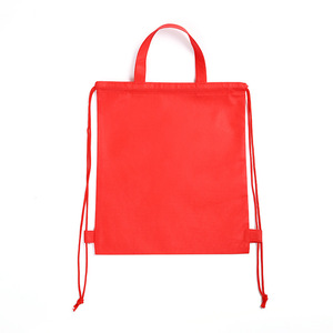 Bolsa de Mano con Cordón de Tela No Tejida, Mochilas Escolares con Impresión por Transferencia de Calor, Embalaje General Unisex, Origen Wenzhou - Product Image 4