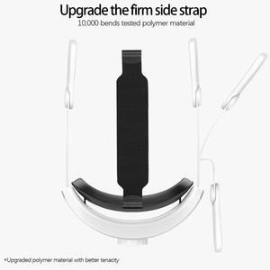 ملحقات حزام الرأس للواقع الافتراضي لجهاز 2 Elite مصنوعة من مادة ABS والإسفنج صنع في الصين - Product Image 5