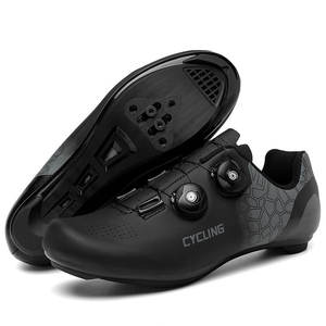 Usine nouvelles chaussures de cyclisme de <span class=keywords><strong>vélo</strong></span> respirantes pour hommes et femmes chaussures de verrouillage de <span class=keywords><strong>vélo</strong></span> de <span class=keywords><strong>route</strong></span> pour la marche en montagne et le cyclisme - Product Image 5