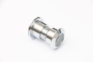 2021 yeni stil en iyi gül altın pirinç kapı göz görüntüleyici kapak Modern tasarım giriş PEephole daire ev Metal plastik malzeme - Product Image 3