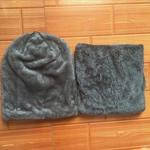 Hiver Enfants <span class=keywords><strong>Bonnet</strong></span> Tricoté Anneau <span class=keywords><strong>Echarpe</strong></span> Ensembles Enfants Chaud Bébé Plus Velours Epais <span class=keywords><strong>Bonnet</strong></span> Doux Garçons Filles Doublure Polaire <span class=keywords><strong>Bonnet</strong></span> d'Hiver - Product Image 6