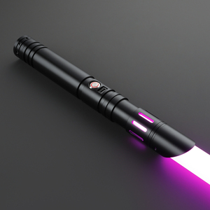 Sabres laser Nexus en alliage d'aluminium 6063 CNC, poignée abordable, noir, or, gris, argent, XRGB Baselit Xeno3.0 Pixel pour cosplay - Product Image 1