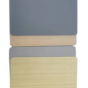 高品质18毫米三聚氰胺中密度纤维板/hdf板佛山供应商的4x8木纹纸层压中密度纤维板E1标准甲醛