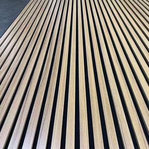 Panneaux muraux acoustiques en placage <span class=keywords><strong>de</strong></span> noyer 60x60cm, absorption acoustique très efficace, maison, bureau, <span class=keywords><strong>studio</strong></span>, hôtel, Akupanel - Product Image 4