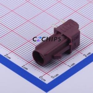 KH-FAK-K509-B RF Coaxial Connector Through hole Component (THT) Connector Board-to-Board 1 6GHz FAKRA - Product Image 1