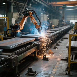 Meilleures Structures en Acier Préfabriquées Modulaires Légères et Modernes pour Entrepôts, Ateliers et Usines - Product Image 5