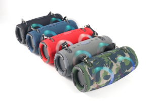 Xtreme3-Altavoz Bluetooth inalámbrico, altavoz portátil con luz LED RGB de colores, sonido de música estéreo de alta calidad, venta directa de fábrica - Product Image 4