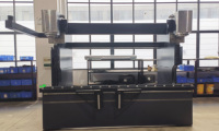Prensa Plegadora CNC Servoeléctrica para Doblado de Acero Inoxidable
