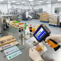 Imprimante jet d'encre portable KY127S à prix d'usine pour l'impression de dates de péremption, de logos et de numéros de lot
