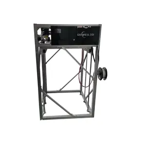 Dowell Grote 3D Printer 600X600X1000Mm Met Auto Leveling Full Metal Dual Z-as Grote 3d printer Grote Impresora 3d