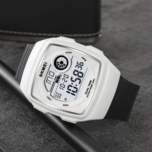 Montre numérique LED chronographe Skmei 2208 pour homme, style classique et tendance, prête à être expédiée, prix direct usine, dernière collection - Product Image 4
