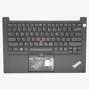 Coque supérieure avec clavier pour Lenovo Thinkpad E14 Gen3, couvercle C et repose-poignets, pièces d'ordinateur AP1H000520 - Product Image 1