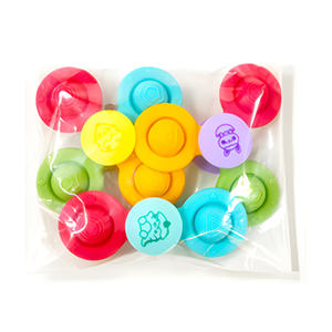 Drôle Enfants Doigt Gyro Fidget Spinner Bébé Spinning Aspiration <span class=keywords><strong>Jouet</strong></span> En Plastique Spin Sucker Toupie <span class=keywords><strong>Jouet</strong></span> - Product Image 6