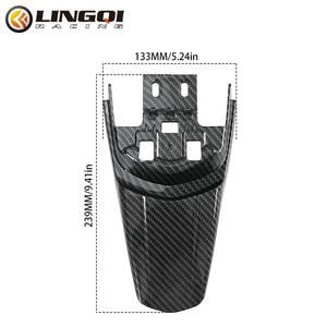 Garde-boue arrière en plastique modifié LINGQI RACING pour moto, remplacement universel pour Light Bee, Dirt Bike, Pit Bike, tout-terrain - Product Image 2