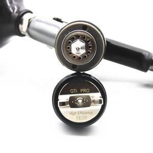 1.3/1.8mm <span class=keywords><strong>Pistolet</strong></span> Avec 400CC Mélange en Réservoir Et Adpater Voiture <span class=keywords><strong>Pistolet</strong></span> À <span class=keywords><strong>Peinture</strong></span> Vernis <span class=keywords><strong>Peinture</strong></span> Pulvérisateur/Air <span class=keywords><strong>Pistolet</strong></span>/Air Outils - Product Image 3