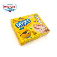 Muestra gratis de sabor de fruta de gomitas dulces polvo de caramelo de goma mezcla de polvo halal gelatina blanda de caramelos de goma