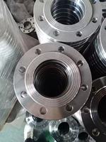 Bride de raccordement duplex premium F53 2507 Classe 150 DN300 pour la tuyauterie de surface offshore pétrolière et gazière