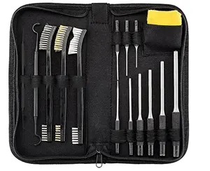 15 PC CuộN Pin Punch Set loại bỏ công cụ sửa chữa và đấm công cụ thiết lập Combo