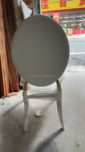 <span class=keywords><strong>เก้าอี้</strong></span>สแตนเลสสตีลสำหรับงานแต่งงานเก้าอี้สำหรับร้านอาหารและงานเลี้ยงแฟนซีพร้อมด้านหลังทรงกลม - Product Image 3