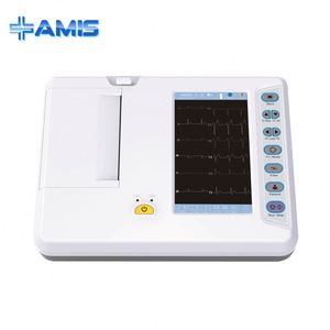 Moniteur ECG vétérinaire <span class=keywords><strong>VET</strong></span> Portable 3 12 canaux pour animaux - Product Image 2
