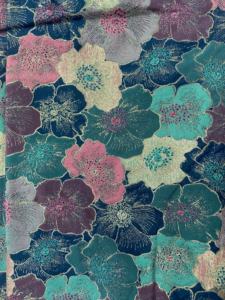 Premium Floral Brocade Fabric for Lehenga Blouse <b>Bridal</b> & Women's Ethnic Wear 44 Inch Woven Brocade Fabric - Product Image 4
