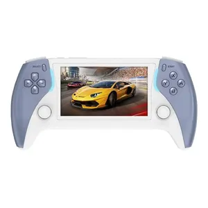 Console <span class=keywords><strong>de</strong></span> jeu portable rétro Q-HOME Project X Pro avec écran IPS, 15000 jeux, écran couleur IPS <span class=keywords><strong>de</strong></span> 4,3 pouces, système d'exploitation Linux, Arcade - Product Image 2