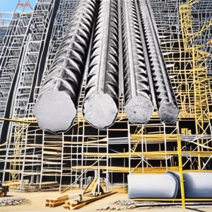 Tôles en aluminium de 8 mm, 10 mm, 12 mm HRB400/HRB500 pour la <span class=keywords><strong>construction</strong></span> avec services de découpe, pliage et soudage – Chine - Product Image 3