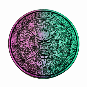 Jeu de dés RPG <span class=keywords><strong>personnalisable</strong></span> 7-en-2 roues à double rotation Jeu de dés de roi aléatoire D20 pour la sortie des jeux <span class=keywords><strong>du</strong></span> MDN - Product Image 2