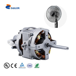 Pièces de ventilateur électrique monophasé, moteur de ventilateur sur pied de table de 18 pouces avec fil de cuivre et couvercle en aluminium - Product Image 1