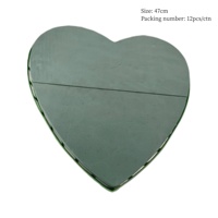 Bloc de ponçage en résine phénolique fait main YiLiang pour fleurs fraîches, décorations de Noël et de remise de diplôme, 47,5 cm