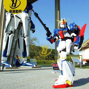 ชุดสูทกันดั้มส์คอสเพลย์หุ่นยนต์สมจริงชุดมนุษย์ชุดการแสดง - Product Image 4