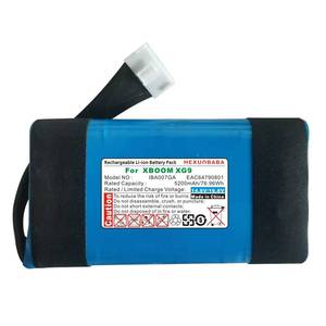 Batería de Iones de Litio EAC64790801 IBA007GA de 5200mAh 14.8V para <span class=keywords><strong>XBOOM</strong></span> XG9 Z8007 - Product Image 1