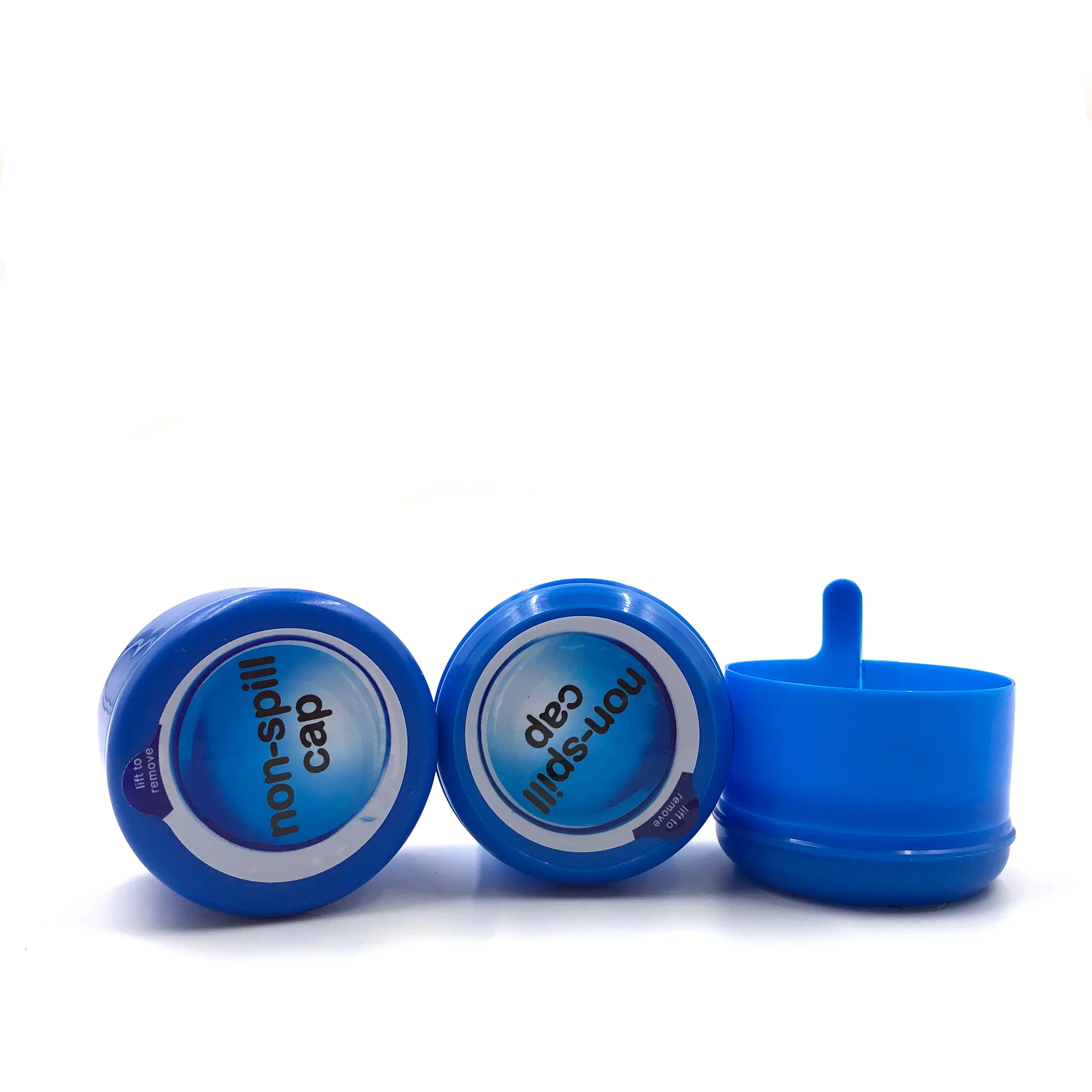Nicht-spill Einfügen Caps Für 3/5 Gallonen Wasser Flasche Deckel Mit FDA Zertifikat Kunststoff Jar 100% Neue Material
